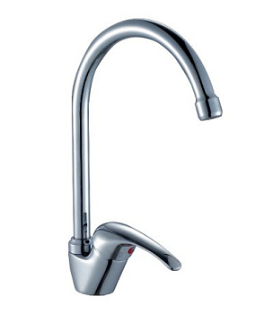 Смеситель Rossinka A35-23 для кухни