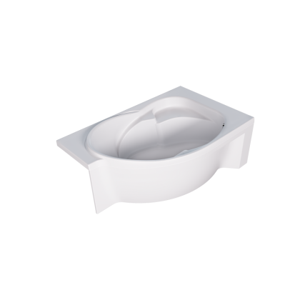 Акриловая ванна 1Marka Diana 150х90 L 01ди1590л Акриловая ванна 1Marka Diana 150х90 L 01ди1590л