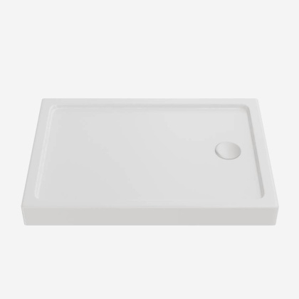 Экран акриловый Creto Olimpos 100х70 для поддона 6-1004 Экран акриловый Creto Olimpos 100х70 для поддона 6-1004