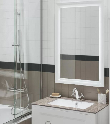 Керамогранит 1333S Агуста чёрный (9,8см*9,8см*7мм) (100шт/0,96м2) матовый, м2