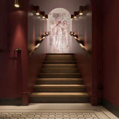 Ковер VT\A549\SG5918R Боттичелли бежевый,розовый (119,5см*238,5см*11мм) (1шт/2,85) матовый, шт