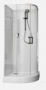 Душевая кабина Aquanet Passion EVO R white 90x90 набор 1