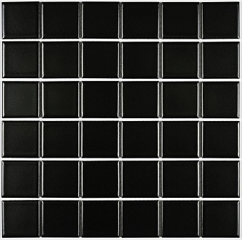 Керамогранитная мозаика Bonaparte Manila Black 30,6х30,6 см