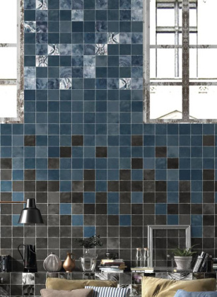 Плитка Kasbah Mix Blue 13х13