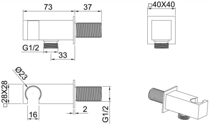 Душевой гарнитур Allen Brau Infinity 5.21021-00 хром Душевой гарнитур Allen Brau Infinity 5.21021-00 хром