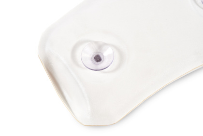 Подголовник для ванны Creto белый 1-02PW