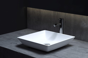 Раковина Salini CALLISTA 108 1101108GRH S-Sense покраска по RAL снаружи, накладная, глянцевая Раковина Salini CALLISTA 108 1101108GRH S-Sense покраска по RAL снаружи, накладная, глянцевая