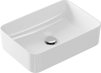 Раковина Cersanit Crea 50 Rectangular на столешницу Раковина Cersanit Crea 50 Rectangular на столешницу