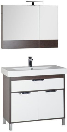 Мебель для ванной Aquanet Гретта 90 венге (камерино)