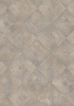 Ламинат Quick-Step  Impressive patterns Ultra IPU4508 Бетон лофт (12мм/33кл/1,426м2) (1 200мм*396мм), м2