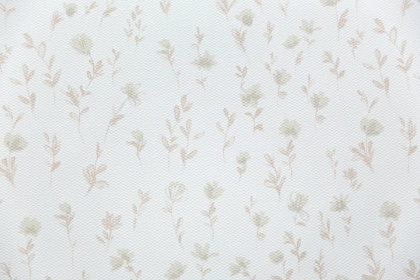 Обои виниловые Уик-энд мотив, бежевый цветы