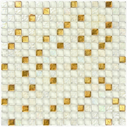 Мозаика стеклянная Classik day (чип 8*15*15) 300*300(11шт-0.99м2), м2