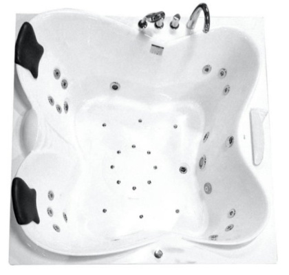 Акриловая ванна Gemy 187х187 G9089 O L Акриловая ванна Gemy 187х187 G9089 O L