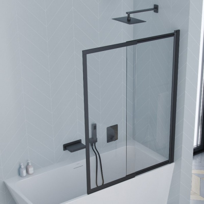 Термостатическая душевая система скрытого монтажа EXCELLENT Krotos AREX.SET.8046BL (черный мат) Термостатическая душевая система скрытого монтажа EXCELLENT Krotos AREX.SET.8046BL (черный мат)