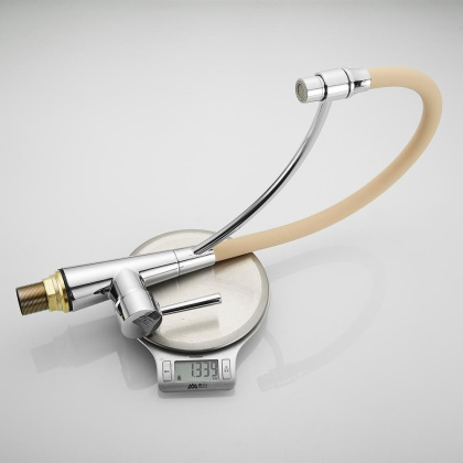 Смеситель для кухни латунь, хром S743-2