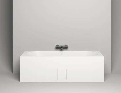 Ванна из литьевого мрамора Salini Ornella Axis 190х90 103412M матовая Ванна из литьевого мрамора Salini Ornella Axis 190х90 103412M матовая