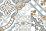 9EM0139TG Настенная плита Emotion _ 27x40 пэчворк_ 1\77,76