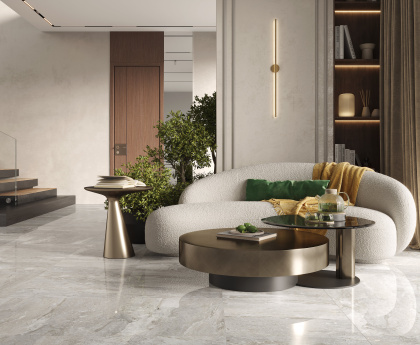 Energy Gris Керамогранит серый SG620422R 60х60 полированный