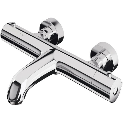 Смеситель для ванны термостатический OMNIRES Y Y1236_NCR (хром)