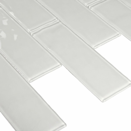 Мозаика Bonaparte Стеклянная Rumba White 30х30 см