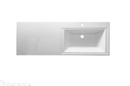 Раковина "Dallas silk" правая 1300х480