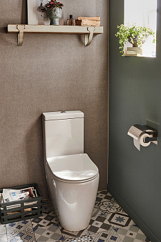 Чаша для унитаза-компакта UJAK102-0 Jacob Delafon Soprano  белый ., шт Чаша для унитаза-компакта UJAK102-0 Jacob Delafon Soprano  белый ., шт