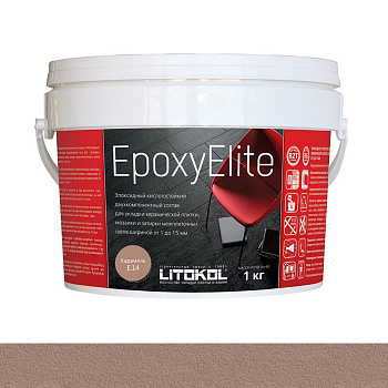 Затирка эпоксидная EPOXYELITE E.14 Карамель  1кг Затирка эпоксидная EPOXYELITE E.14 Карамель  1кг
