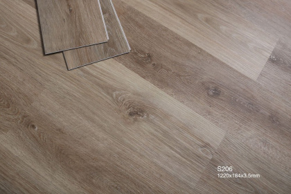 Плитка SPC Betta Studio S206 Дуб Паола (3.5мм\32кл\2.245м2) 1220*184, м2