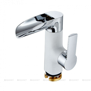 Смеситель для раковины OneLife P08-921w полимерный