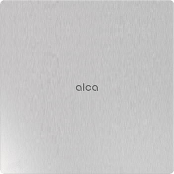 Решетка для cливных трапов из нержавеющей стали 92×92 мм, нержавеющая сталь