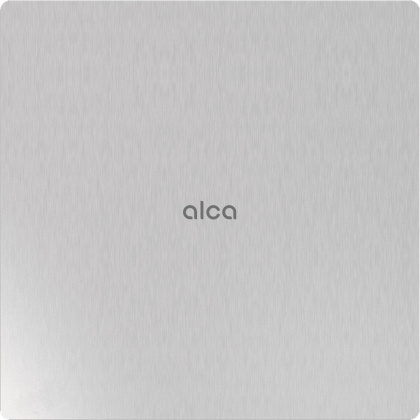 Решетка для cливных трапов из нержавеющей стали 92×92 мм, нержавеющая сталь