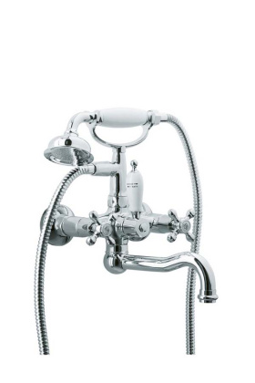Смеситель для ванны(душ.ком) TRADIZIONALE CHROMO Смеситель для ванны(душ.ком) TRADIZIONALE CHROMO