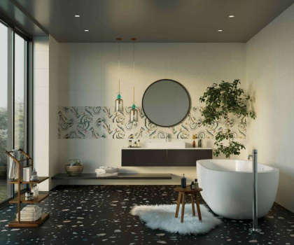 Керамогранит Сray light shards 60х60