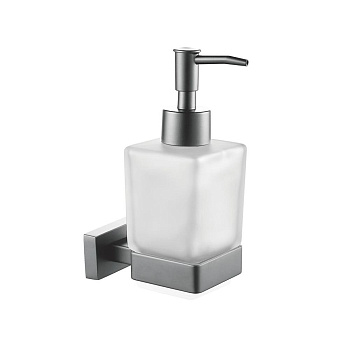 Дозатор для жидкого мыла, SG5644T Shevanik, Оружейная сталь