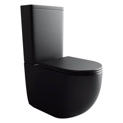 Напольная пристенная чаша унитаза METROPOL Rimless Напольная пристенная чаша унитаза METROPOL Rimless