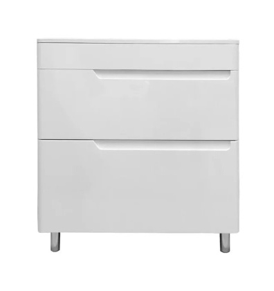 Тумба напольная под умывальник Kare Luxe 800х450 2 ящика (ШхГхВ) 798х446х860