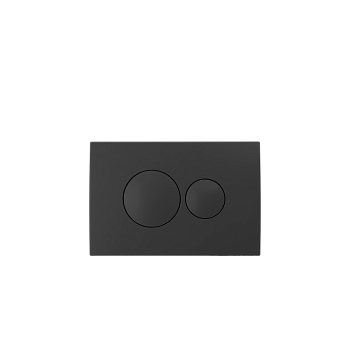 Кнопка смыва для инсталляции Creto Snap 2.0 KL-CR-751-3 черный матовый