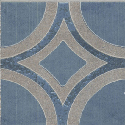 вставка OS\B246\SG6062R Онда 2 синий (7,2см*7,2см*11мм) (50шт/0,259м2) арт, шт