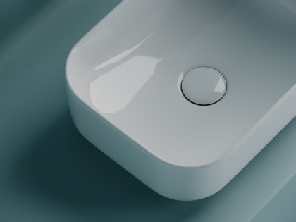 Умывальник чаша накладная прямоугольная Element 400*305*140мм Умывальник чаша накладная прямоугольная Element 400*305*140мм