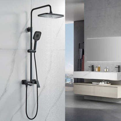 Душевая стойка со смесителем Shevanik S96H S9636H