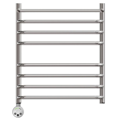 Полотенцесушитель электрический Point Нептун PN09156SPE П7 500x600 с полкой левый/правый, хром Полотенцесушитель электрический Point Нептун PN09156SPE П7 500x600 с полкой левый/правый, хром