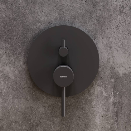 367100300 Scandinavian Pure, встраиваемый Смеситель для ванной - душа, чёрный