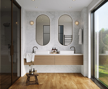 Connect Gris Керамогранит серый SG50002922R 60х119,5 полированный