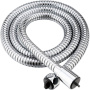 CZR-U-FBV-200-01 Гибкий шланг для смесителя на борт ванной, в металлической оплетке, исполнение хром