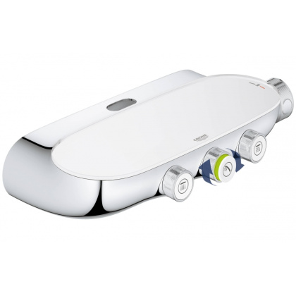 Душевая система Grohe Rainshower SmartControl Duo 26250000 хром/белый