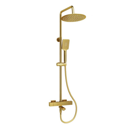 A199.259.201.BG Thermo Душевой комплект с термостатическим смесителем