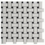 Мозаика Мозаика NS-Mosaic PS2348-07 керамика матовая (23*48*5) 300*300