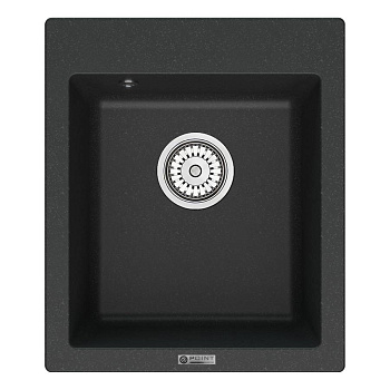Мойка кухонная Point Динара 42 PN3004B, черный