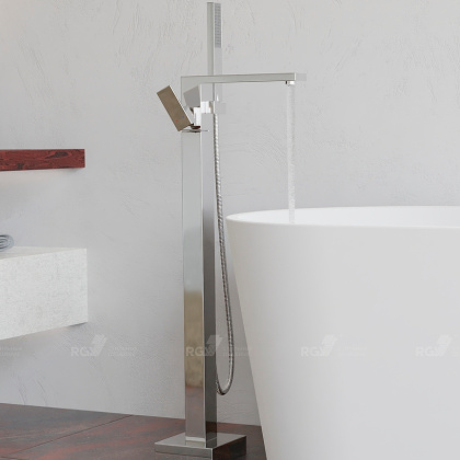 Смеситель для ванны RGW Shower Panels SP-350 511405350-01 Хром
