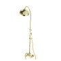 NOSTALGIA-CD-30-03/24-M Душевая колонна со смесителем, верхним и ручным душем, цвет золото